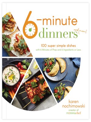 cover image of 6-Minute Dinners (and More!)